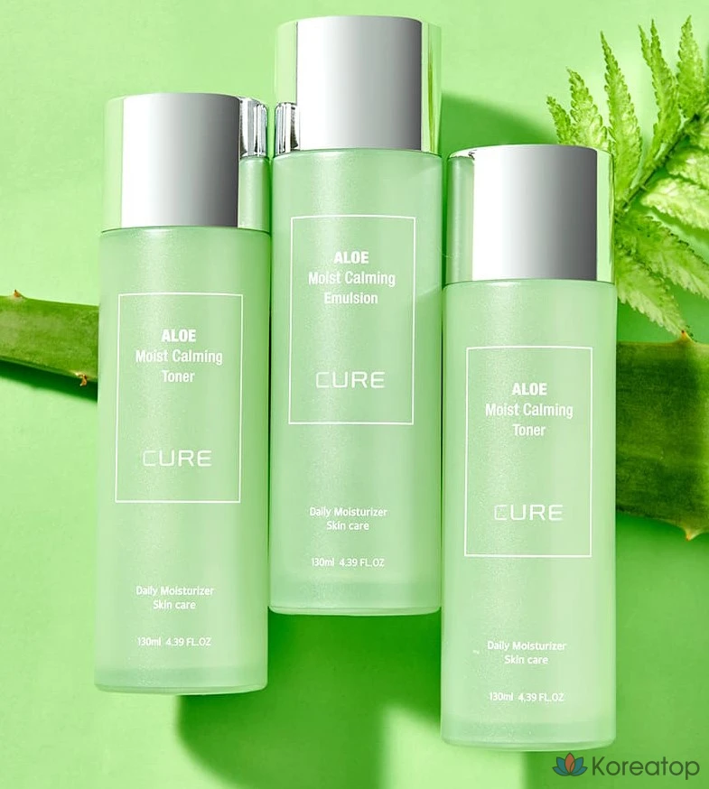 Успокаивающая увлажняющая эмульсия с алоэ вера от KIM JEONG MOON Aloe, 130 мл, 1 шт.