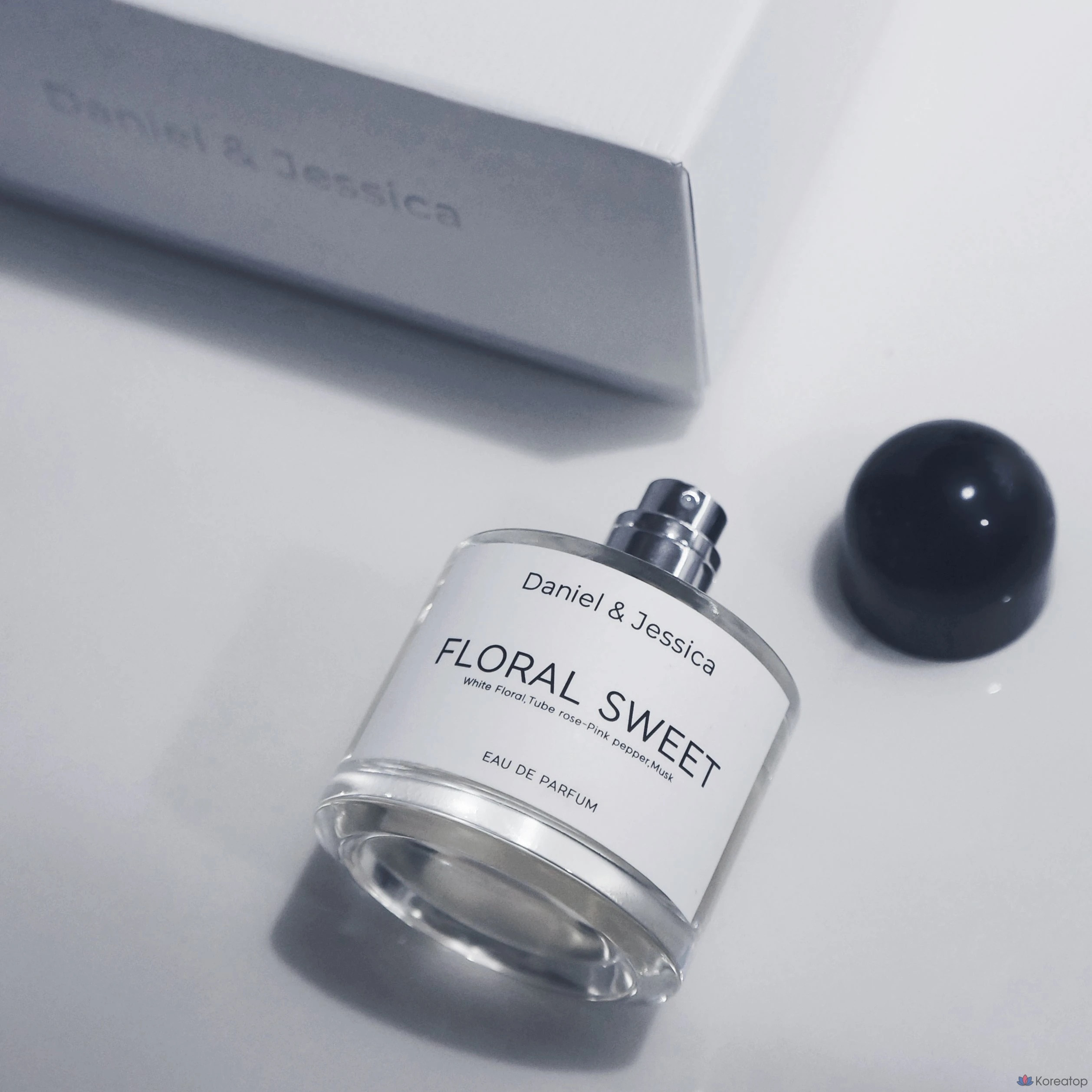 Daniel &amp; Jessica Niche Perfume Eau de Parfum для унисекс, цветочно-сладкий, 1 шт., 50 мл