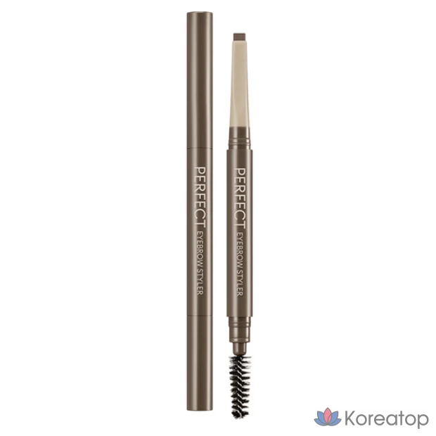 Карандаш для бровей Missha Perfect Styler, коричневый, 1 шт.