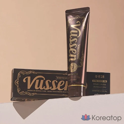 Зубная паста Vussen 28 Teeth Whitening, 80 г, 1 шт.