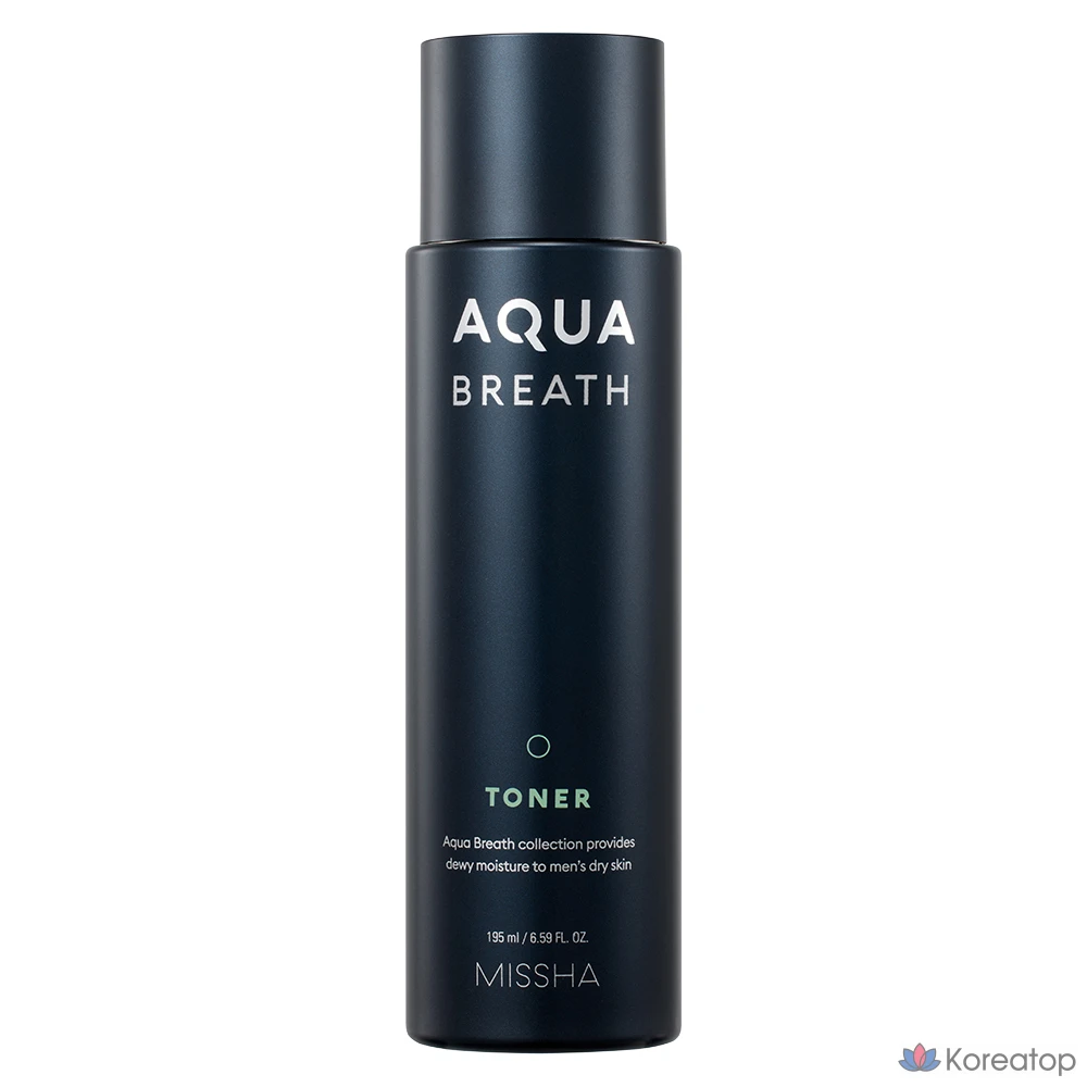 Тоник для лица Missha For Men Aqua Breath Toner, 1 шт., 195 мл