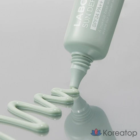 Солнцезащитная база под макияж Dermafirm Sun Defense 40 г, зеленая