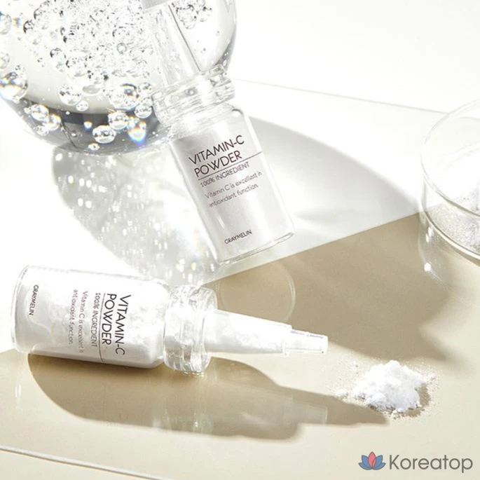 Витамин С в порошке Graymelin, 1 упаковка.