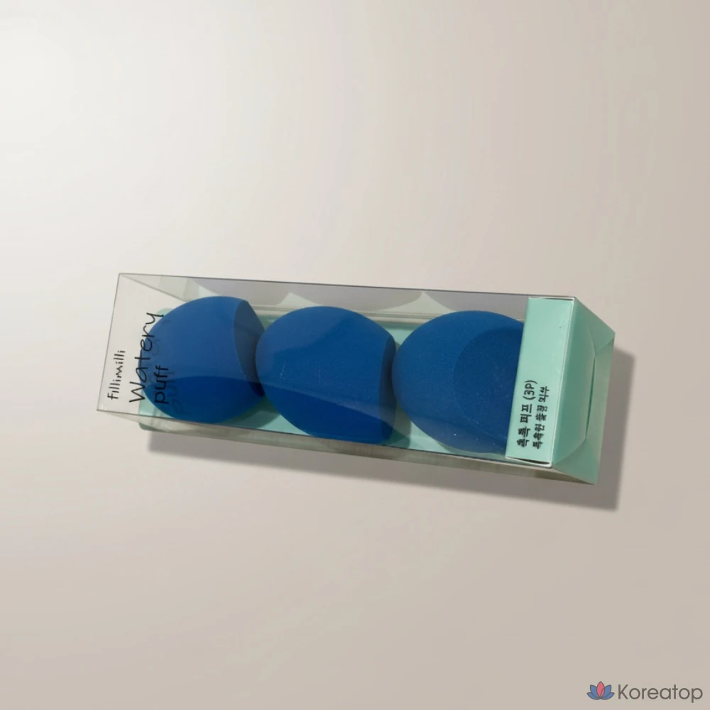 Спонж для макияжа Fillimilli Moist Puff, 1 шт., фото 3