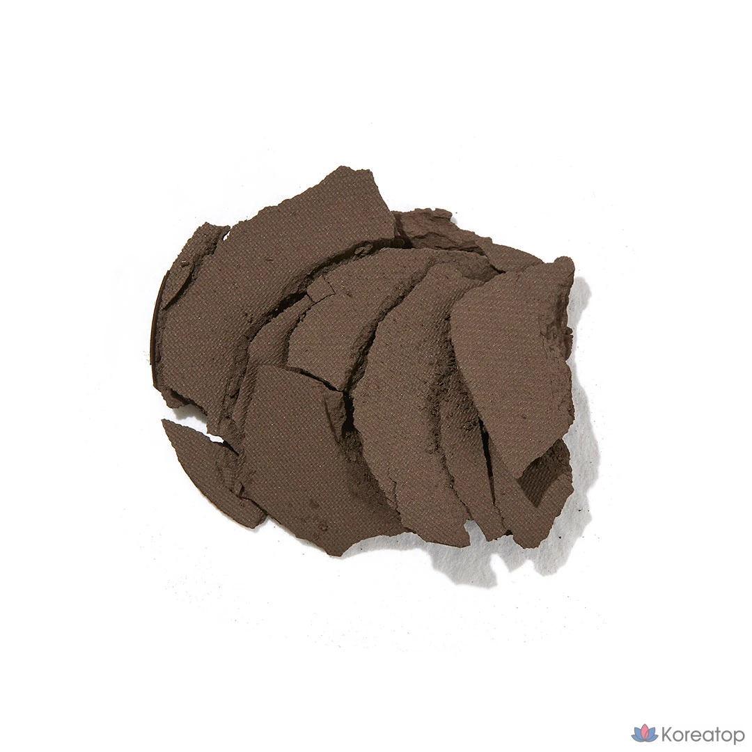 Кисть для укладки волос JennyHouse Cosmetics Self-Up Hairline Brush, 4 г, натуральный коричневый цвет, 1 шт.