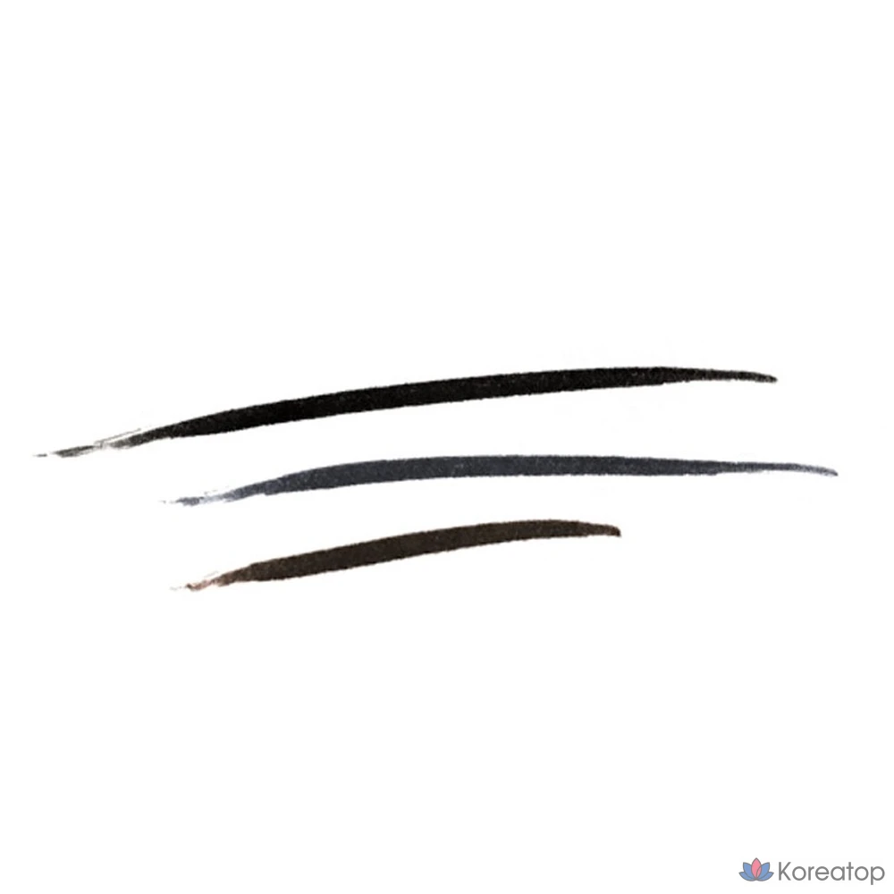 Подводка для глаз Etude Oh My Line, 5 мл, № 1, Oh My Black, 1 шт