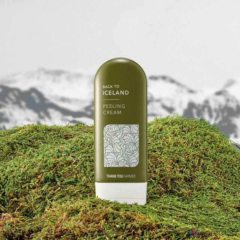 Отшелушивающий крем Thank You Farmer Back to Iceland, 150 мл, 1 шт.