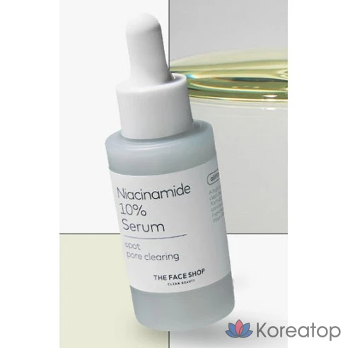 Сыворотка для очищения пор с ниацинамидом 10% The Face Shop