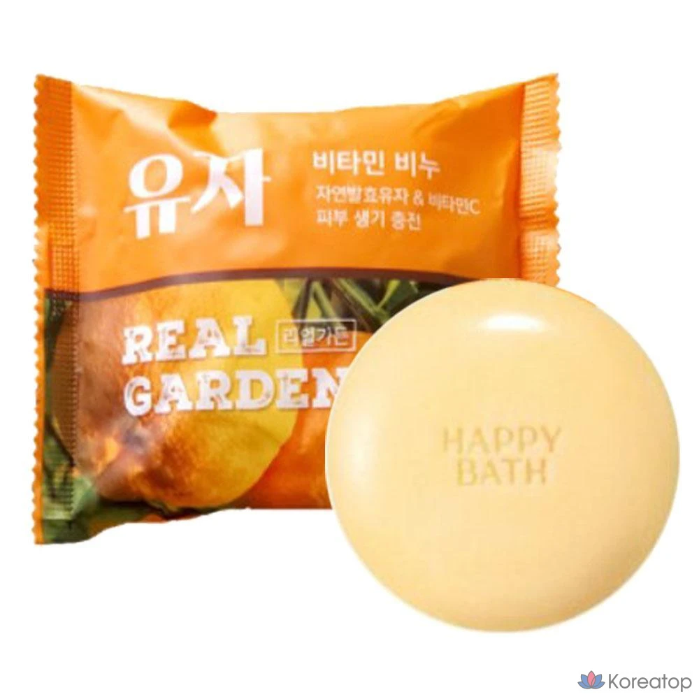 Очищающее мыло Happy Bath с экстрактом полыни, 90 г, 1 упаковка.