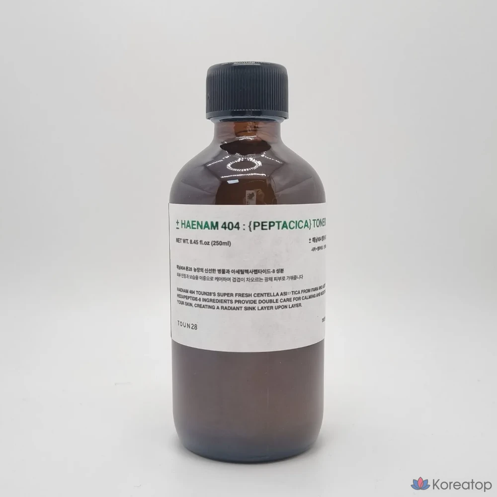 Тонер TOUN28 Haenam Centella Dawn Toner Haenam 404, 250 мл, 1 шт.