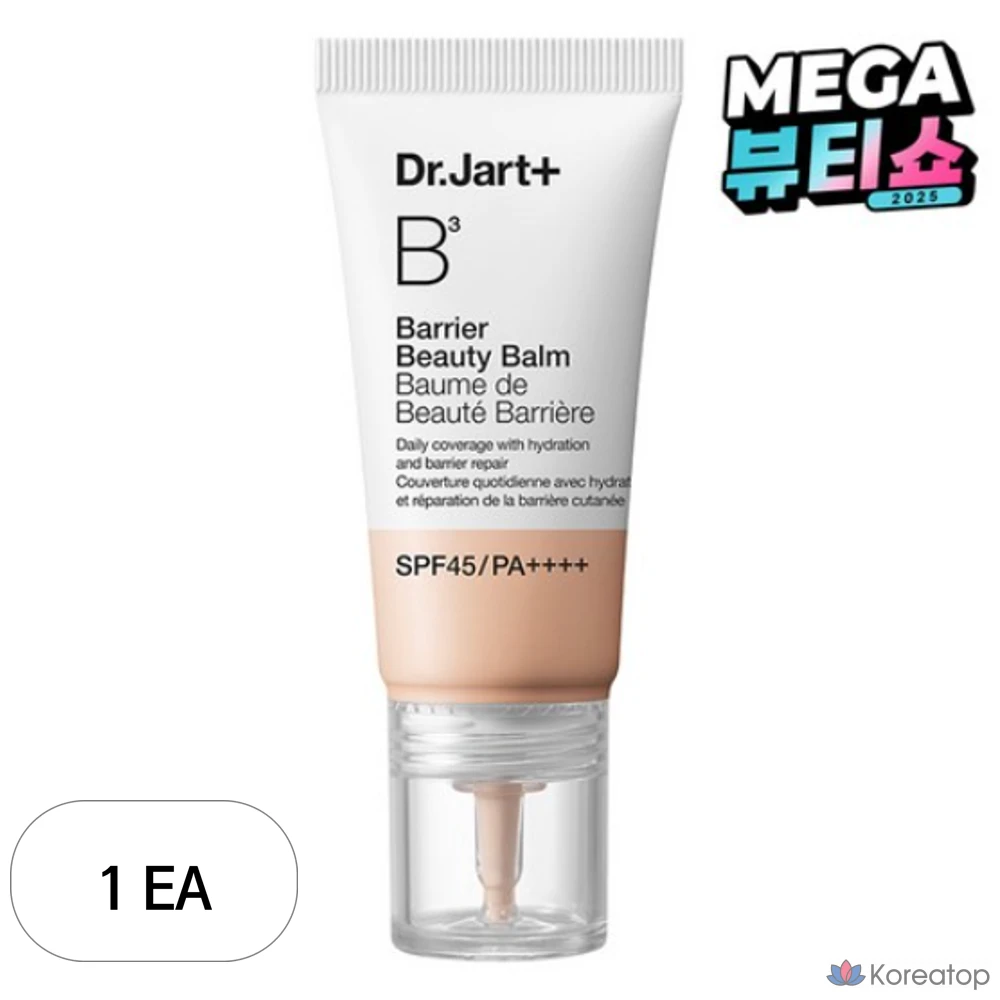Dr. Jart The Makeup Barrier Beauty Balm SPF45 PA++++, 01 Light, 30 мл, 1 шт.