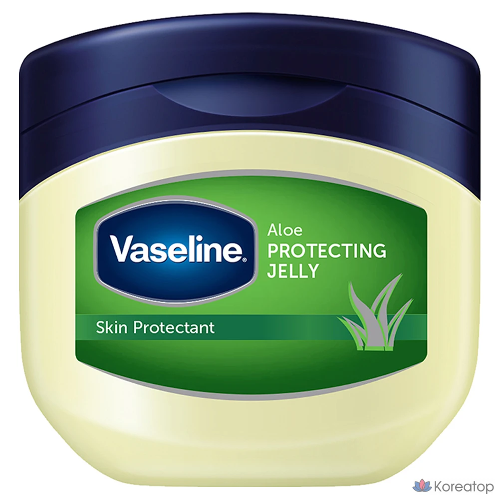 Защитный бальзам-гель VDL Vaseline с алоэ вера, 100 мл, 1 шт.