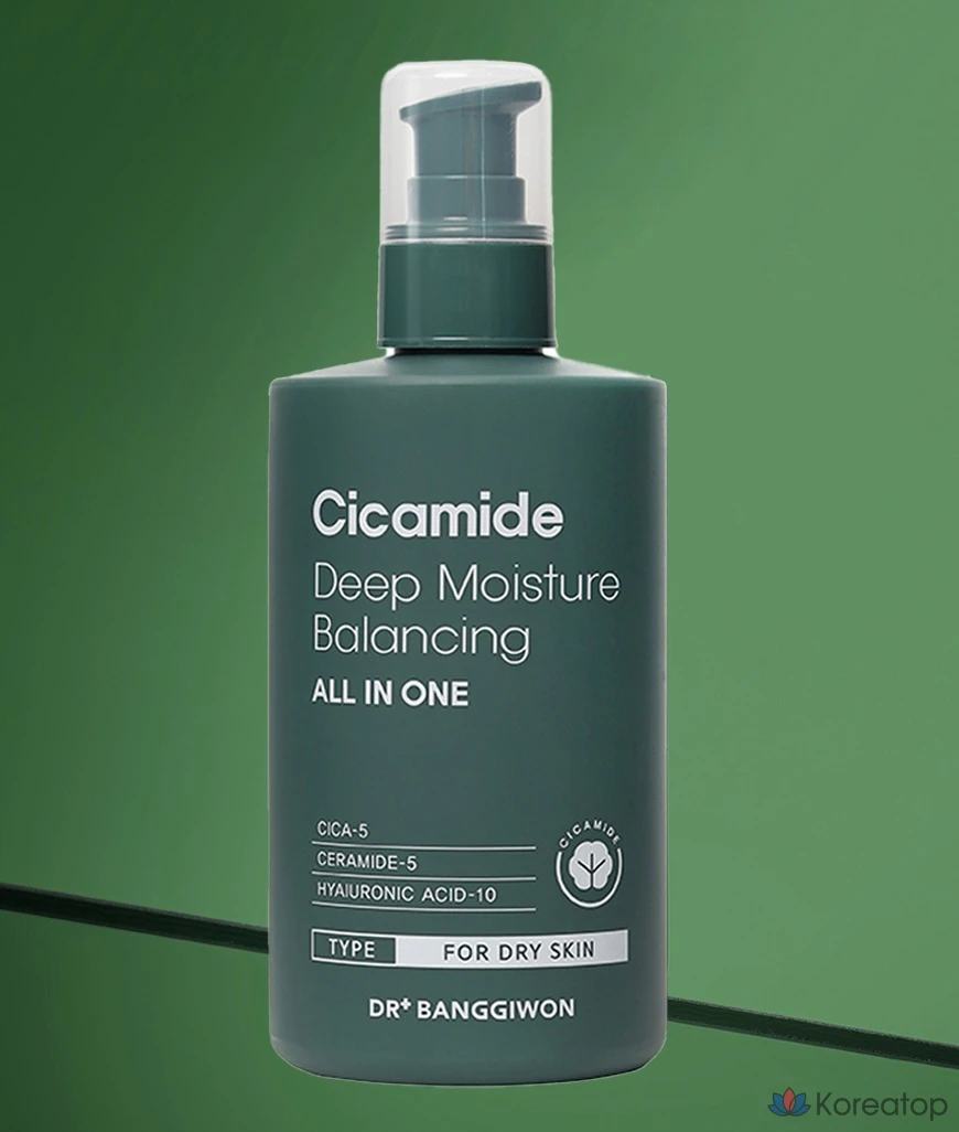 Dr. Banggiwon Cicamide Deep Moisture Balancing All-in-One, 300 мл, 1 шт.