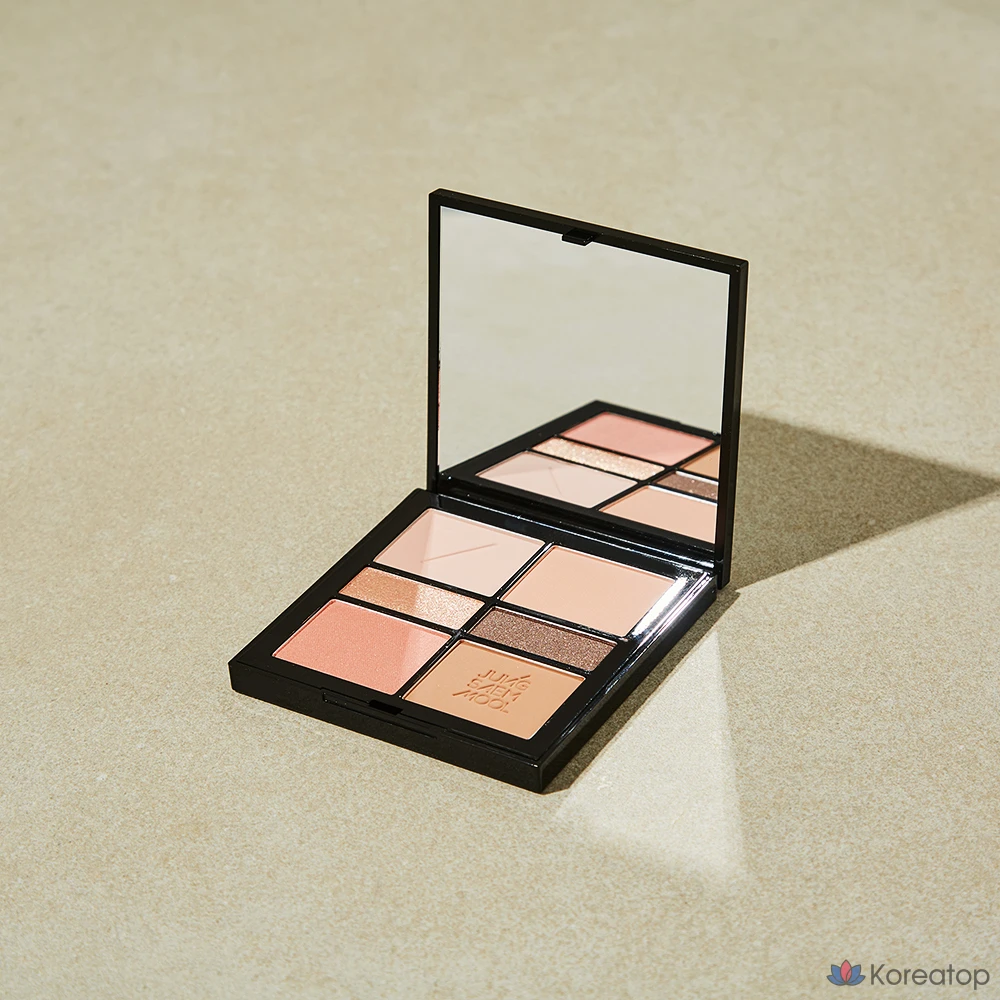 Палитра для век Jungsaemmool Artist Eye Palette, оттенок Orange Brown, 1 шт., фото 4