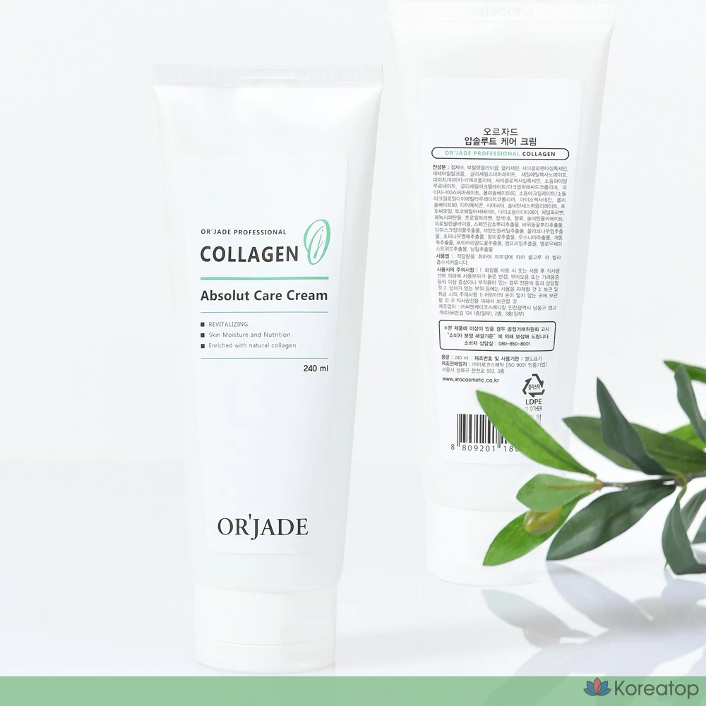 Крем Or'jade Absolute Care, 1 шт., 240 мл