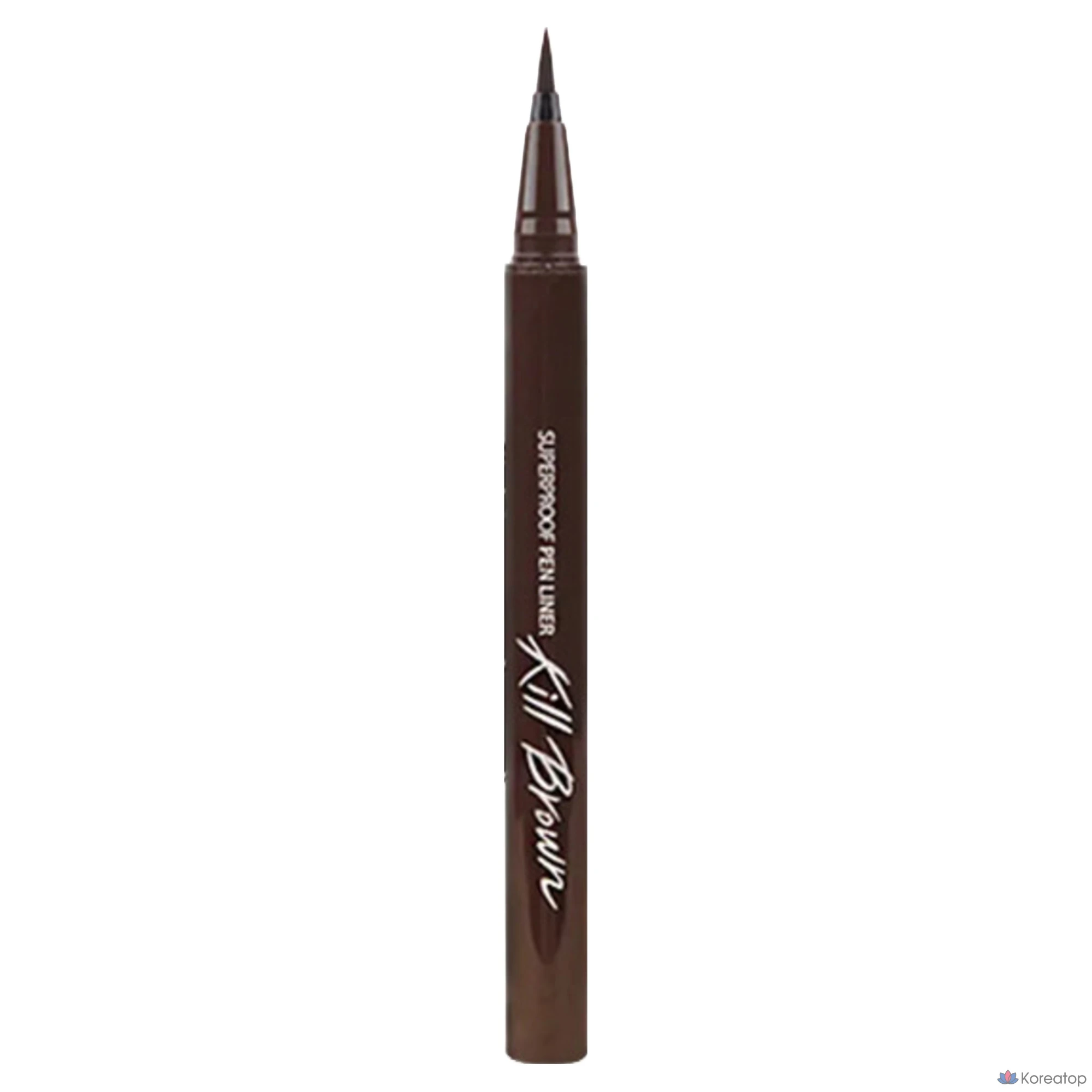 Подводка для глаз Clio Superproof Pen Liner, оттенок 01 Black, 0.55 мл, 1 шт.