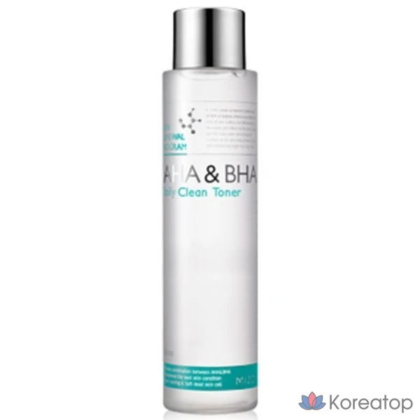 Тоник для лица Mizon AHA BHA Daily Clean, 154 г, 1 шт.