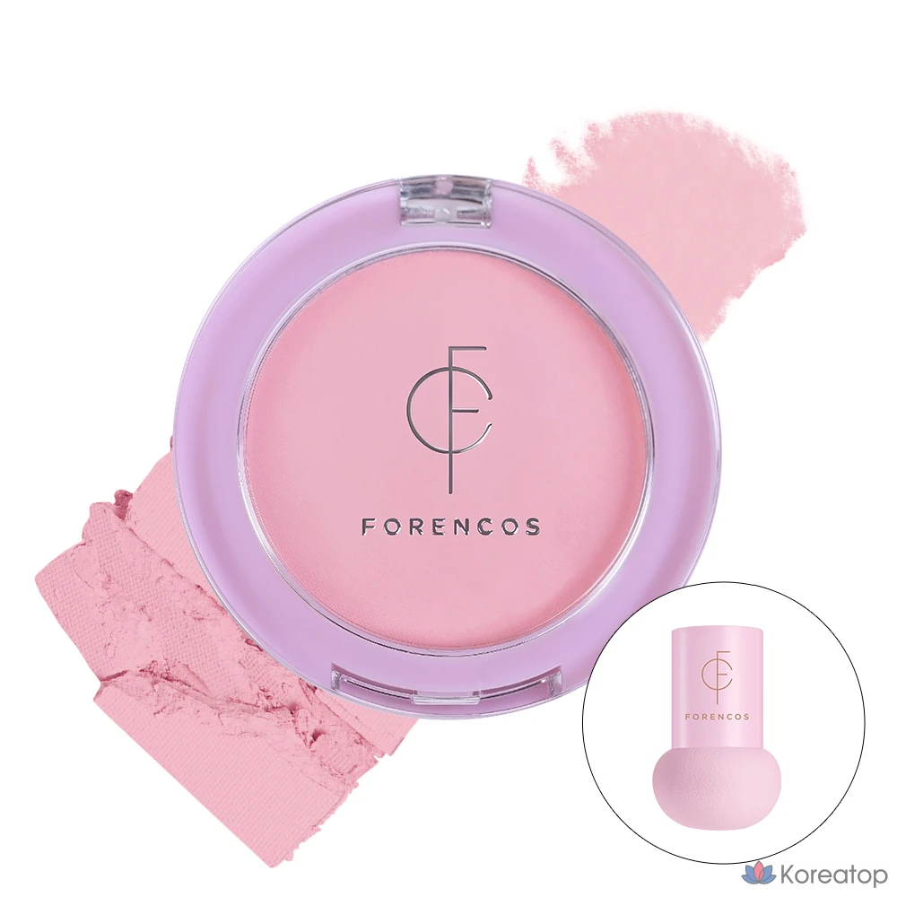 Румяна Forencos Pure Blusher 5 г, 09 Timid, 1 шт.