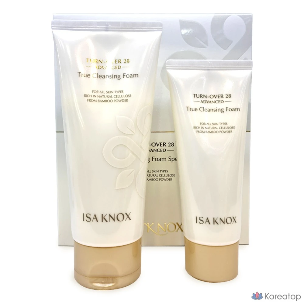 Izanox Turnover 28 AD True Cleansing Foam 180 мл + 100 мл, 1 шт., 280 мл, фото 2