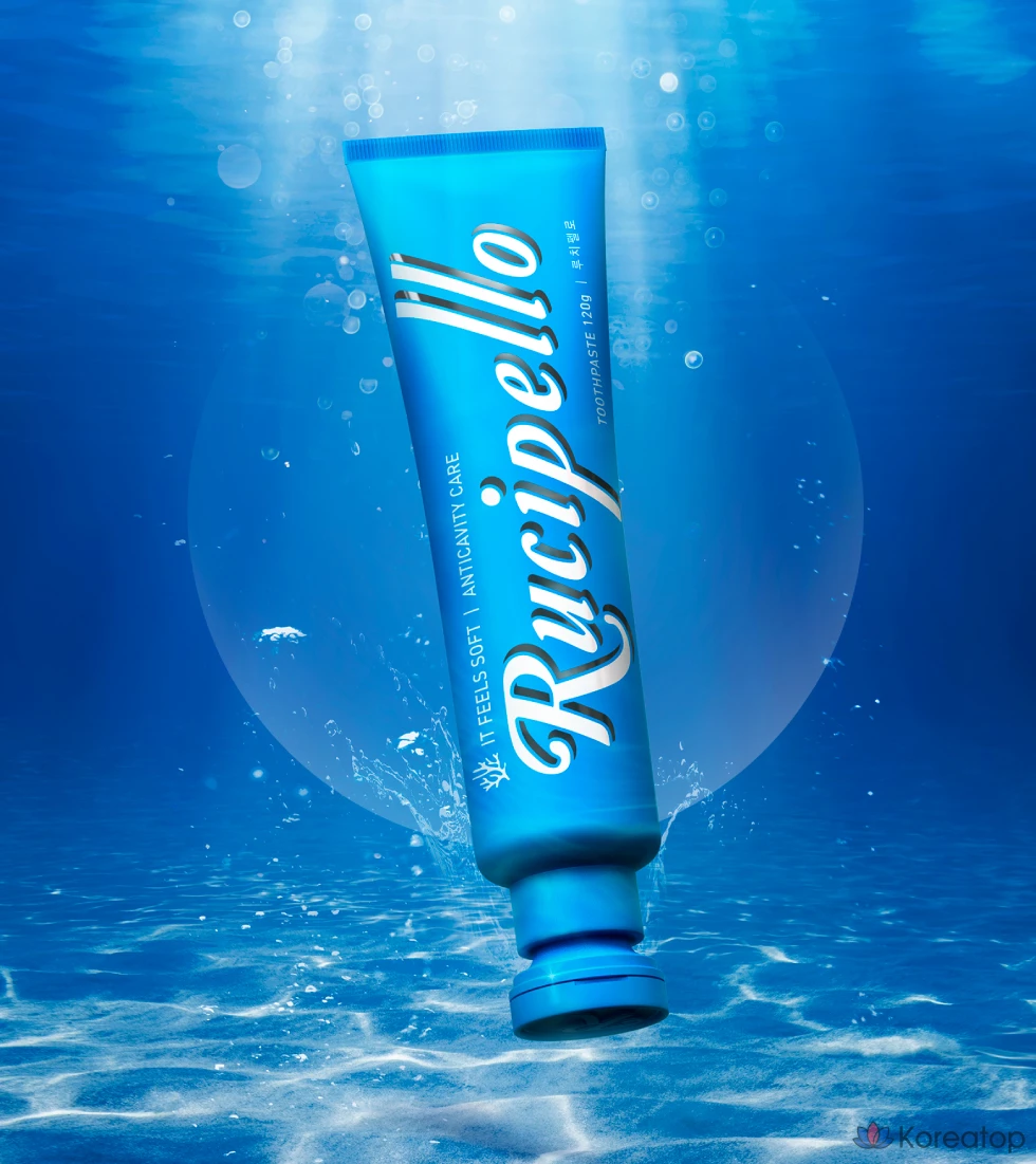 Зубная паста Rucipello 1450 Blue, 120 г, 1 шт.
