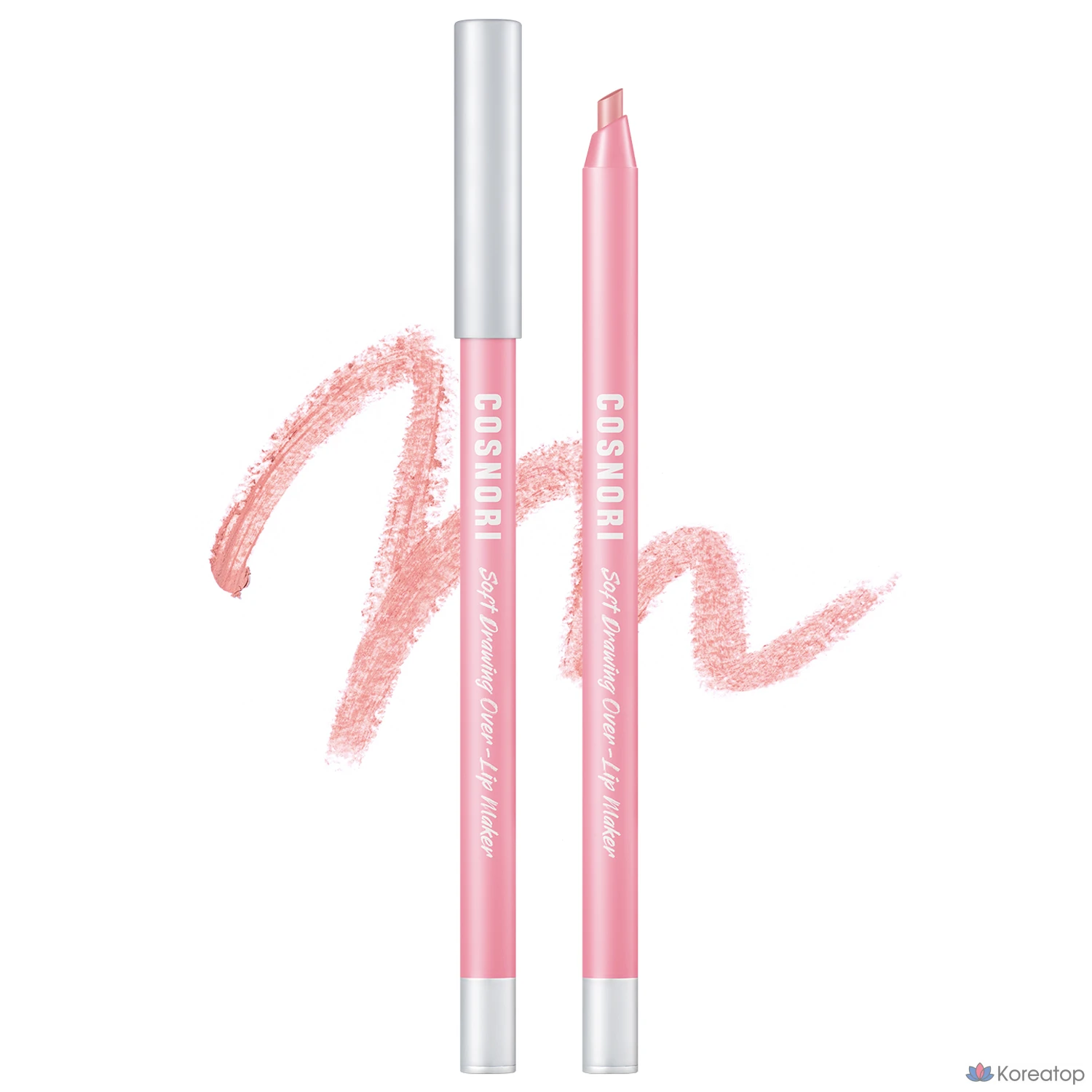 Cosnori Soft Drawing Overlip Maker 0.4g, 01 Pure Pink, 1 шт.