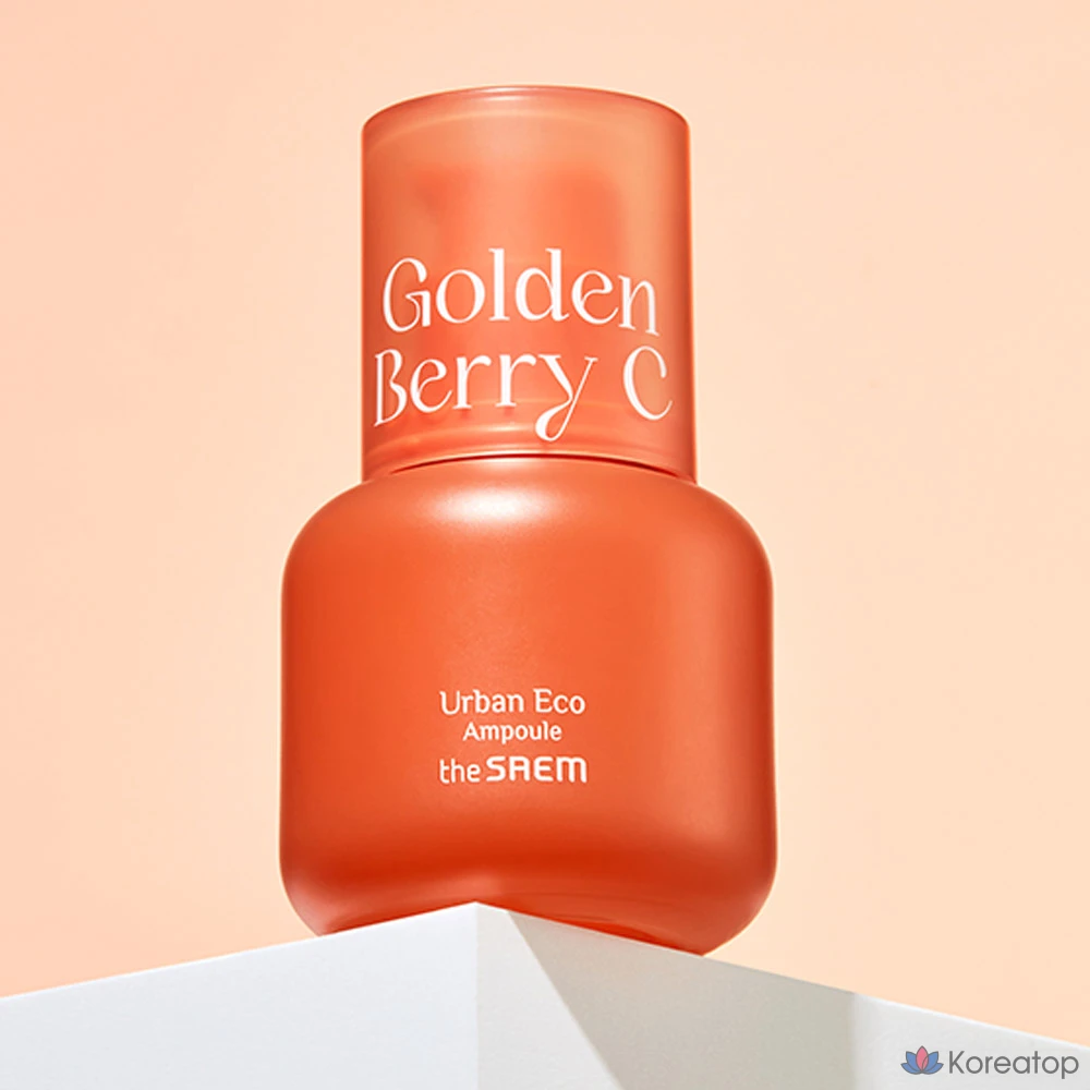 Ампула Saem Urban Eco Golden Berry Seed, 50 мл, 1 шт., фото 4