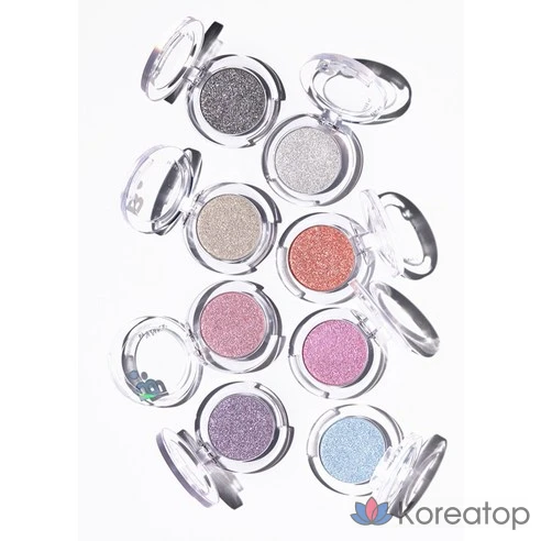 Блестки для глаз Vanillaco Viva Vanilla Hyper Holobeam PK01 Baby Blink