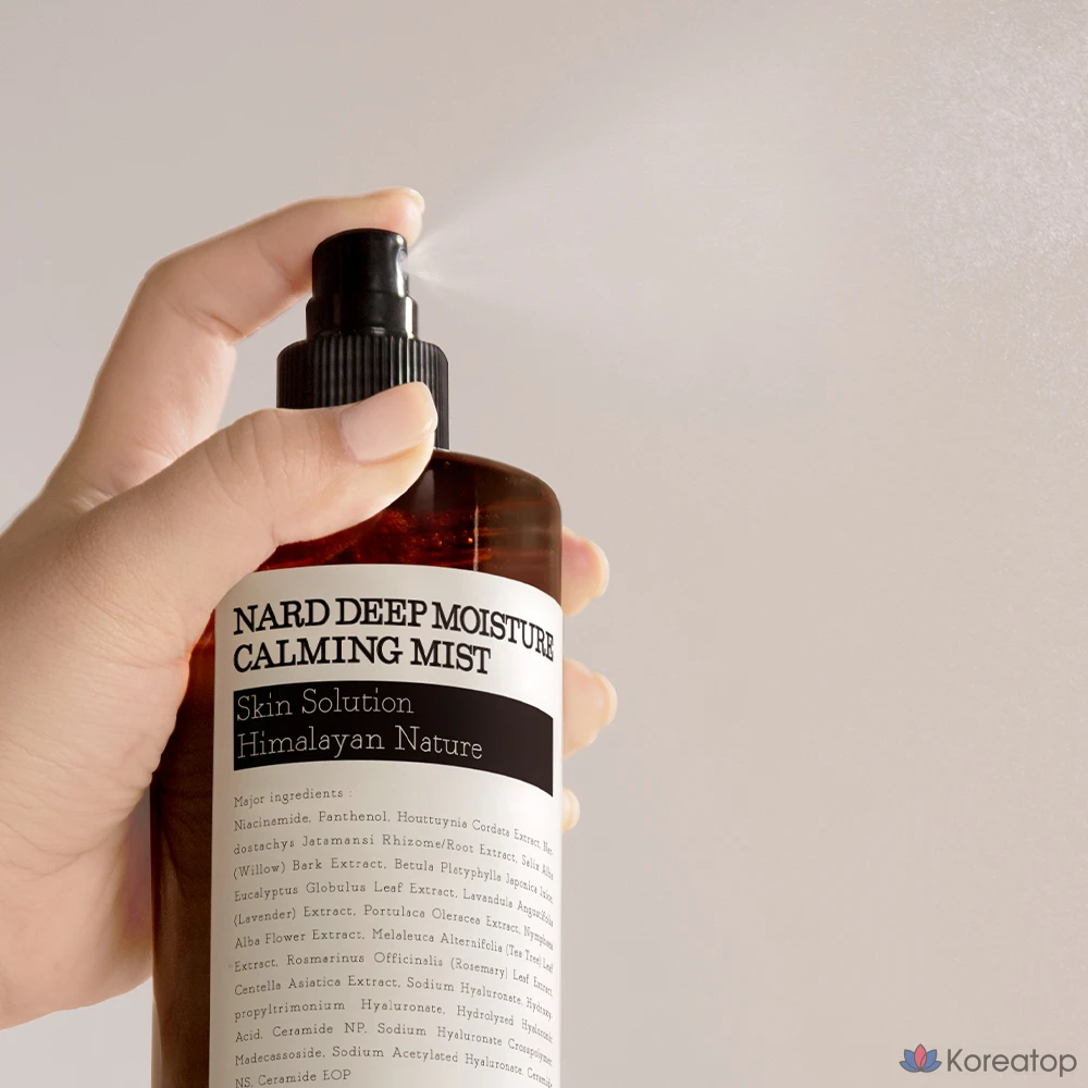 Успокаивающий спрей для глубокого увлажнения NARD, 500 мл, 1 шт.