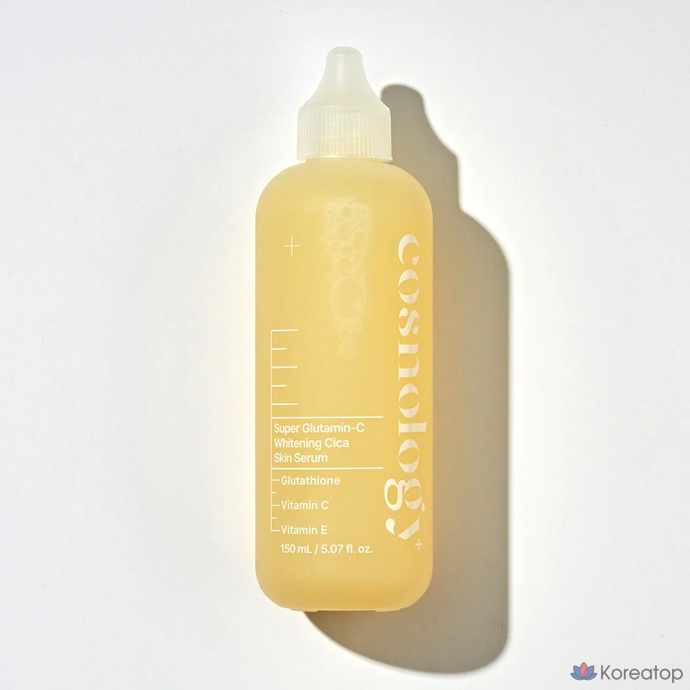 Сыворотка Cosnori Super Glutamine C Whitening Cica Spot Vitamin C Serum, 150 мл, 1 шт.