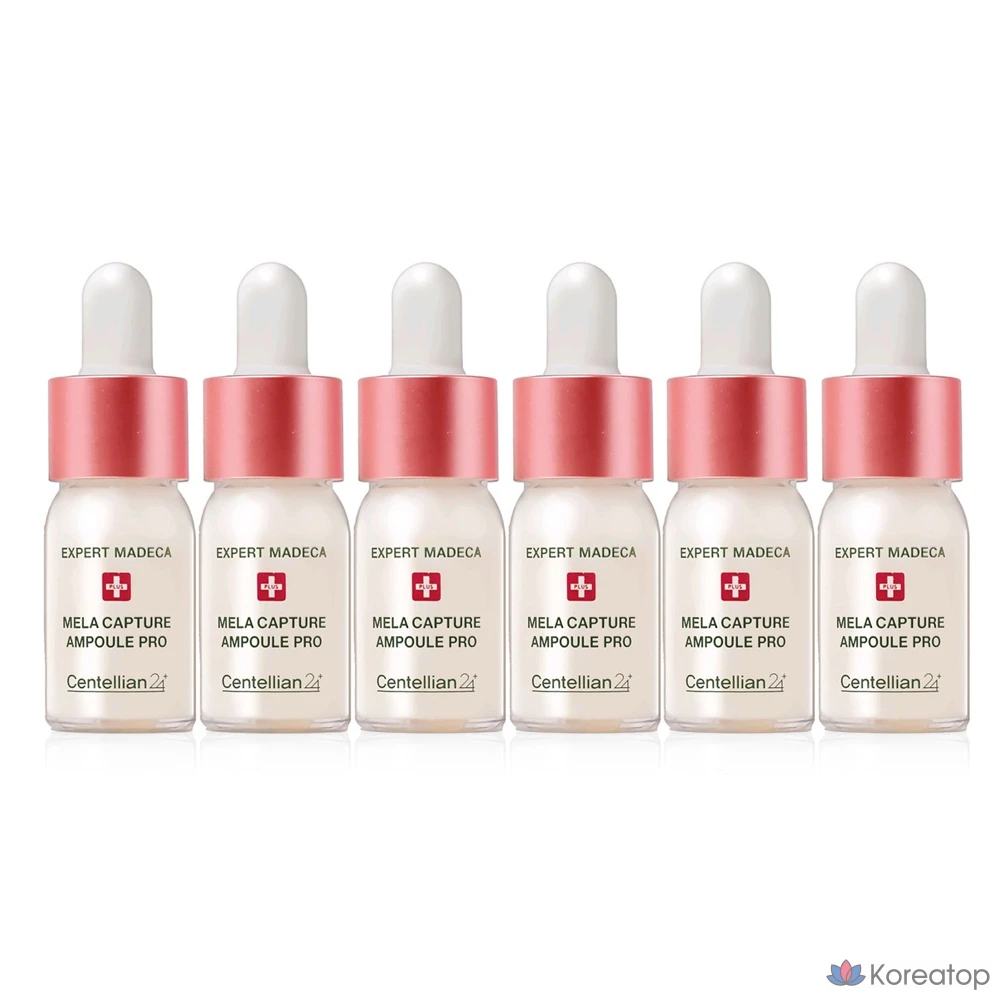 Ампульная сыворотка Centellian24 Mela Capture Dark Spot Care Ampoule Season 3, 10 мл, 6 шт.