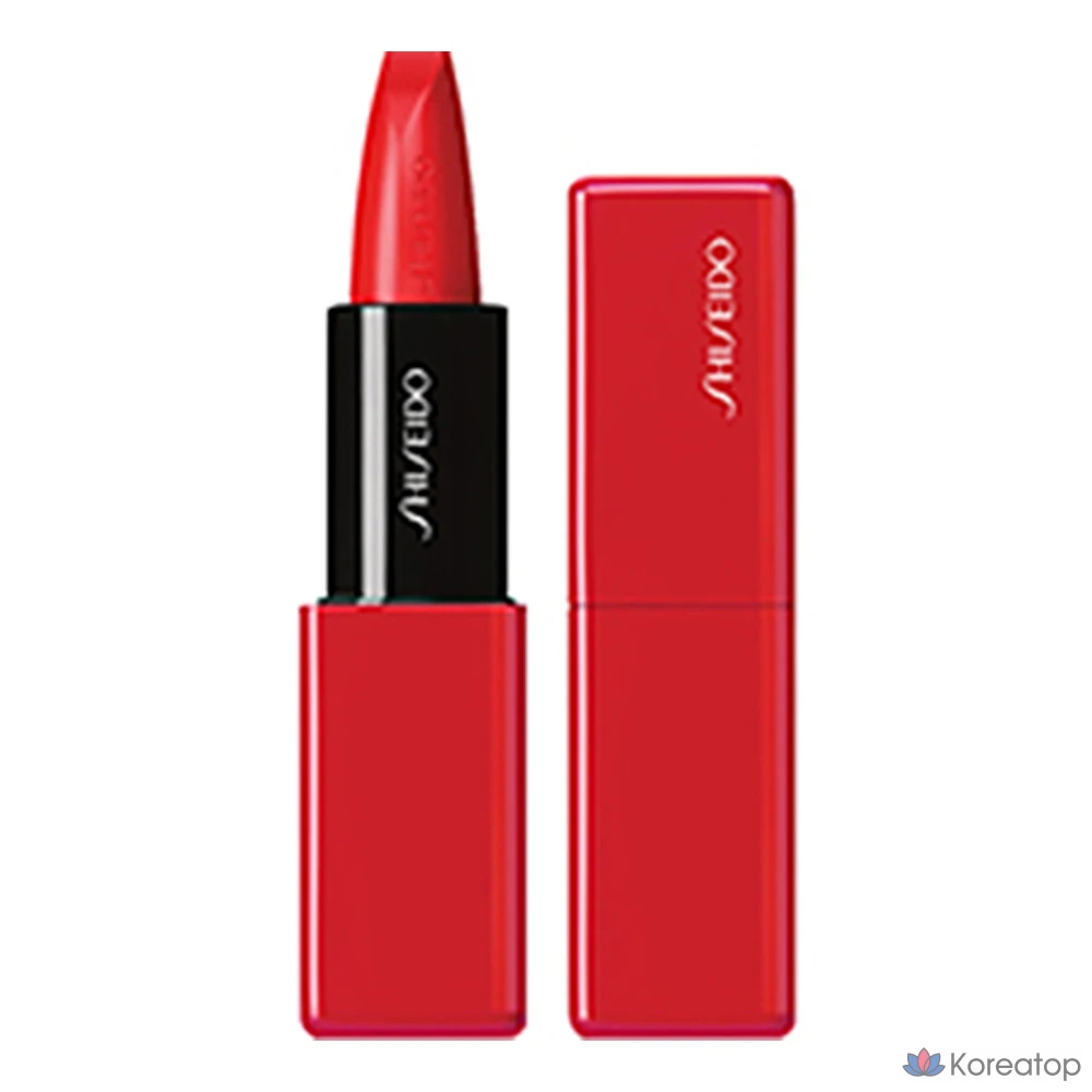 Губная помада Shiseido Techno Satin Gel Lipstick, оттенок 417 Sound Wave, 3.3 г, 1 шт.