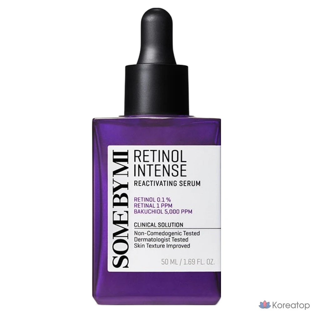 Интенсивная восстанавливающая сыворотка с ретинолом Some By Mi, 50 мл, 1 шт.