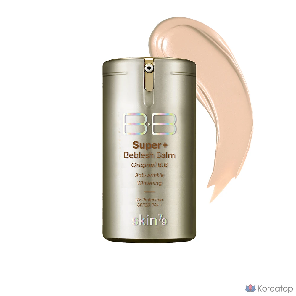 Skin79 Super Plus Bless Balm SPF30 PA++ Gold BB, 1 шт., 40 мл, фото 2