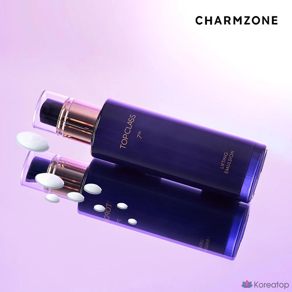 Набор для ухода Charmzone Top Class 7th Generation Lifting 4-piece Set (Toner + Emulsion + Lifting Cream + Moist Cream), 1 шт.