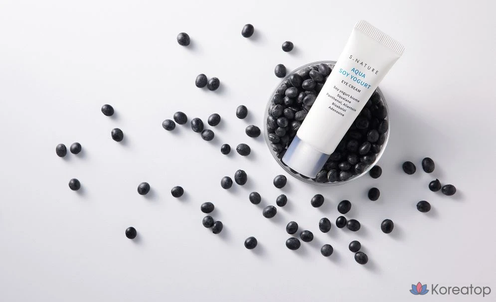 Крем для кожи вокруг глаз S.NATURE Aqua Soy Yogurt Eye Cream, 25 г, 1 шт.