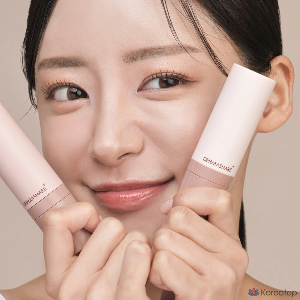 Тональный крем-стик Dermashare Natural Close-Fit Cover Stick Serum Foundation SPF50+ PA+++, 14 г, 1 шт., № 23, песочный., фото 4