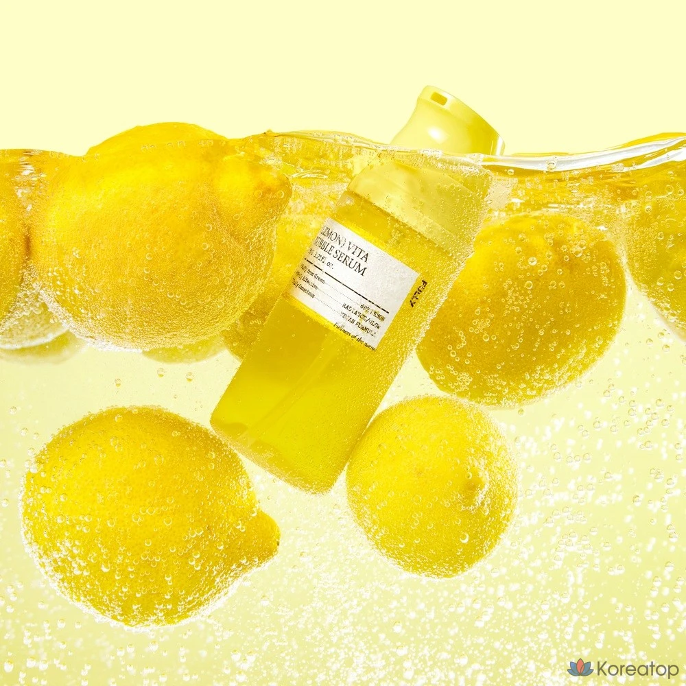 Сыворотка FULLY Lemon Vita Bubble Serum, 95 мл, 1 шт.