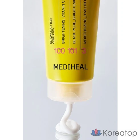 Очищающая пенка для очищения пор Mediheal Pore Toning