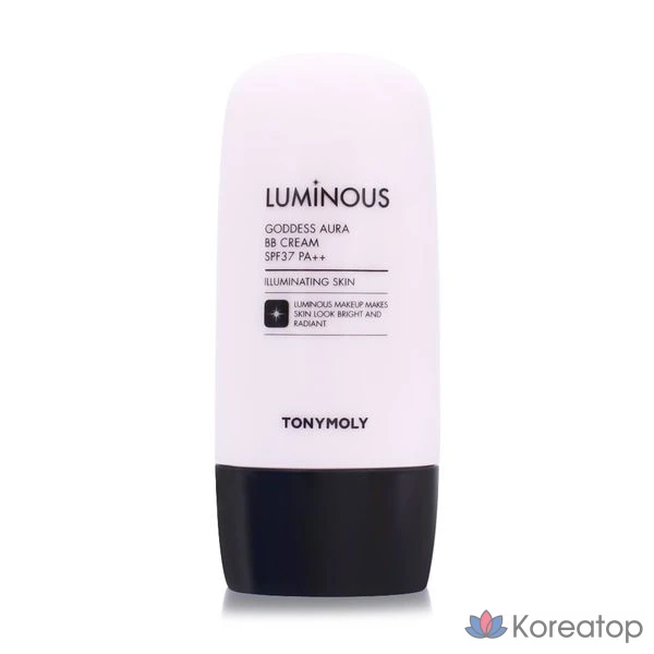 BB-крем Tony Moly Luminous Goddess Glow, 45 г, оттенок Calm Beige, 1 шт.