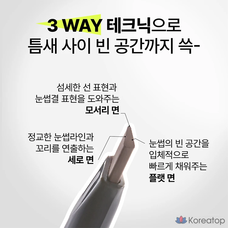 Автоброви Nature Republic Botanical, 1 шт., цвет 02 Pecan Brown, фото 3