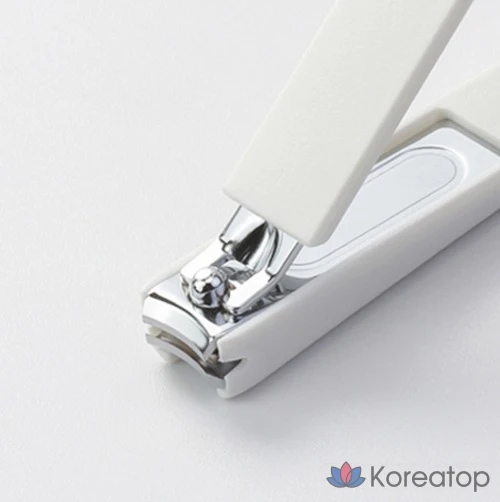 Набор для ухода Three Seven 777 Louis Born Monotone Nail Clipper, оттенок White, 1 шт.