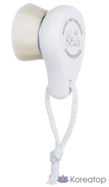 Кисть для чистки пор Swanicoco, разные цвета, 1 шт.