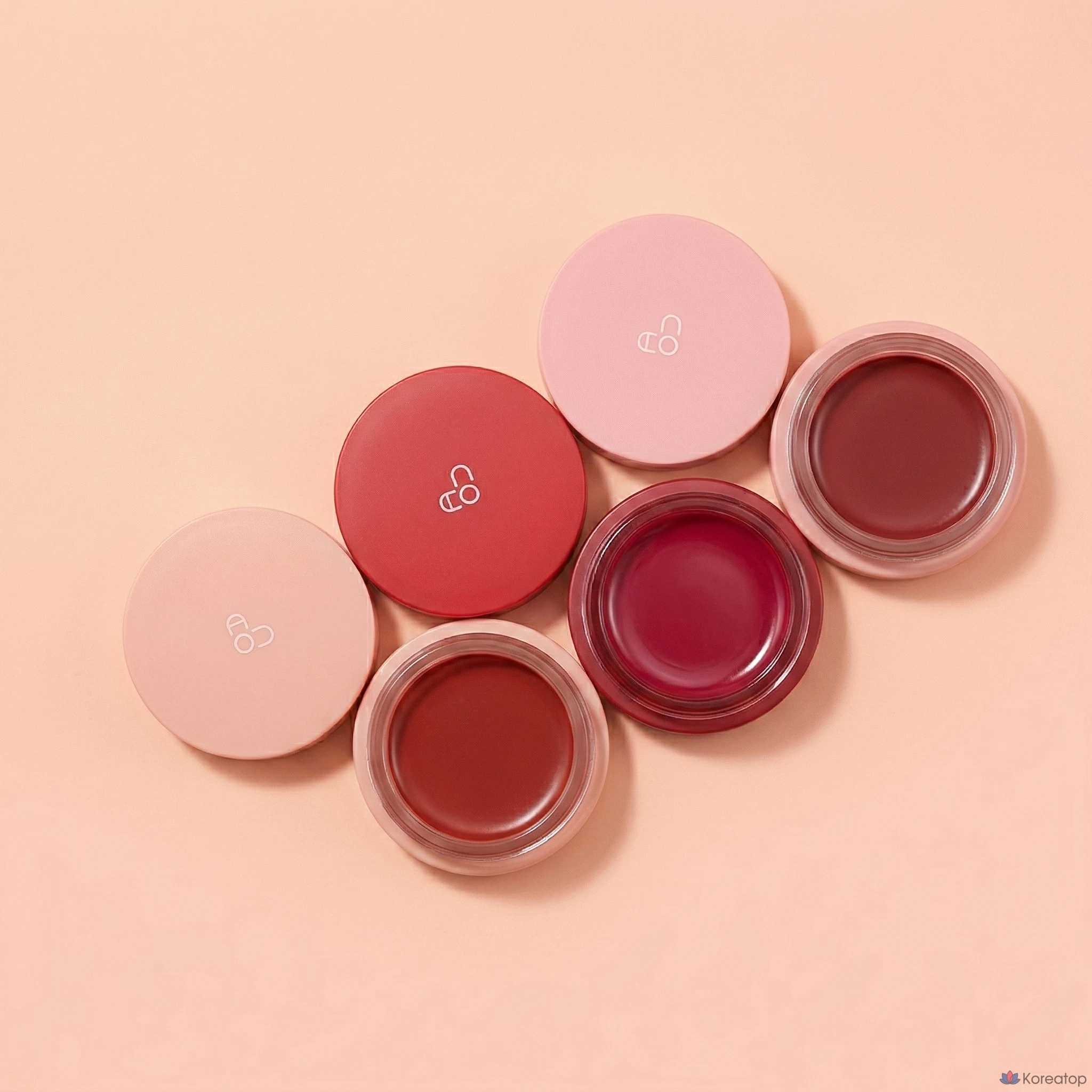 Тонирующий бальзам Aioyu AOU Gloy, Пуруновый бальзам, 3,5 г, 1 шт