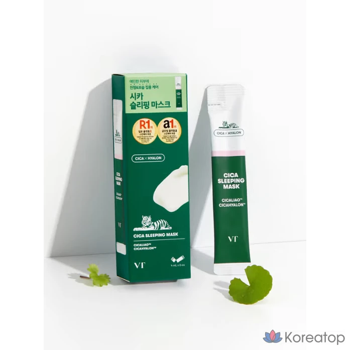 Ночная маска для лица VT Cosmetics Cica, 4 мл, 30 шт.