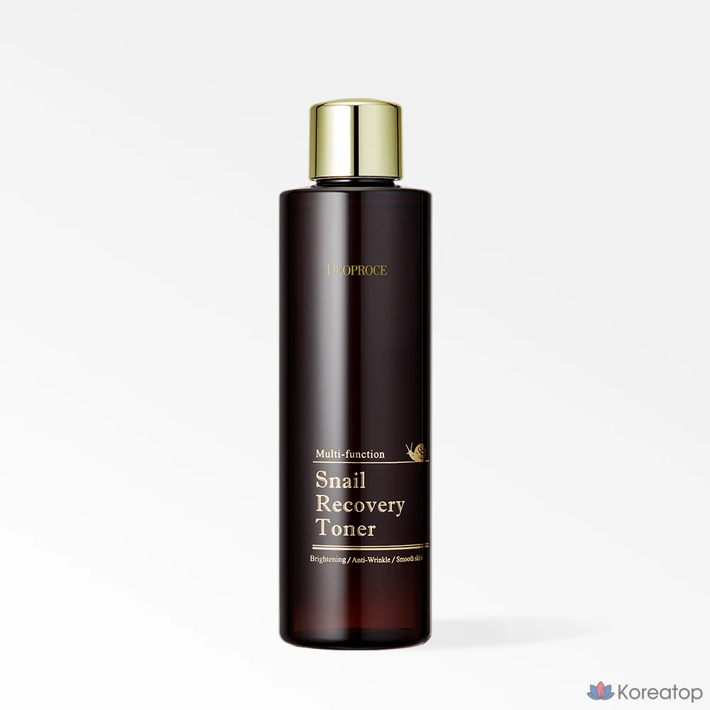 Тоник для восстановления кожи головы Deoproce Snail Recovery Toner, 1 шт., 210 мл