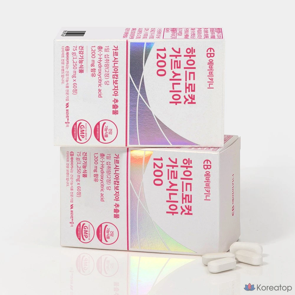 БАД EverBikini Hydrocut Garcinia 1200, 60 шт.