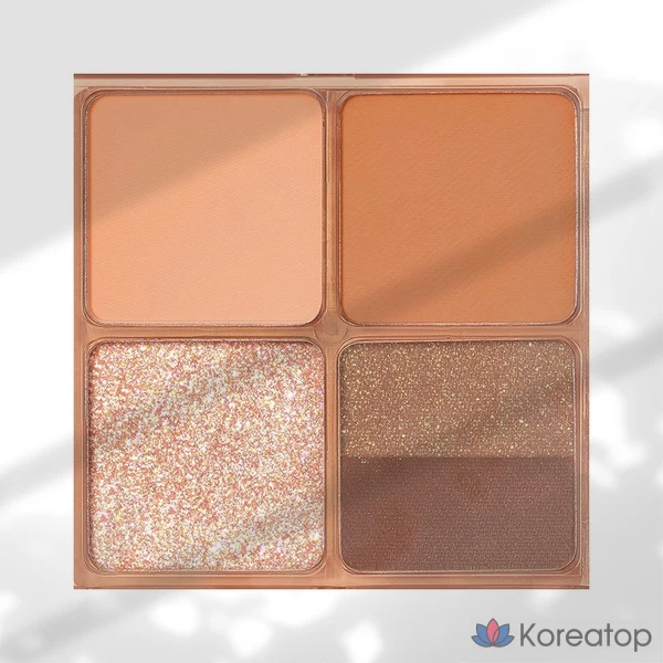 Тени для век Peripera Ink Pocket Shadow Palette, оттенок 03, 1 шт.