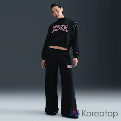 Свитшот женский Nike Sportswear Phoenix Fleece Mock-Neck