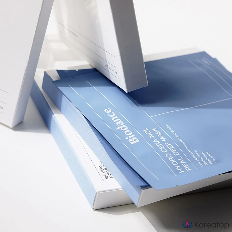 Тканевая маска для лица Biodance Hydro Cera Nol Real Deep Mask, 136 г, 12 шт., фото 4