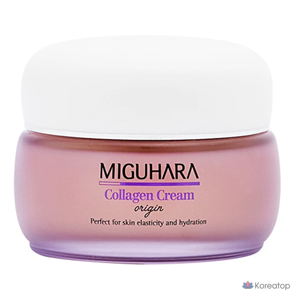 Крем с коллагеном Miguhara Collagen Cream Origin, 50 мл, 1 шт.
